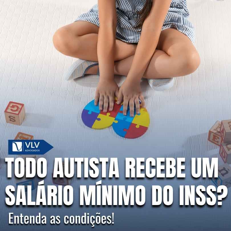 todo autista recebe um salario minimo do inss