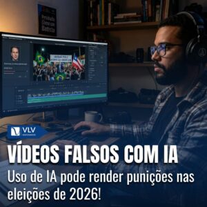 Vídeos falsos de políticos com IA podem gerar punições nas eleições de 2026 2 videos falsos com IA e crime