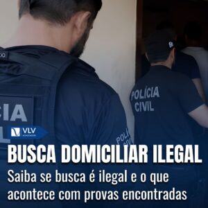 Busca domiciliar ilegal policia encontrou drogas mas reu foi absolvido