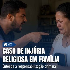 Crime de Injuria Racial em Familia
