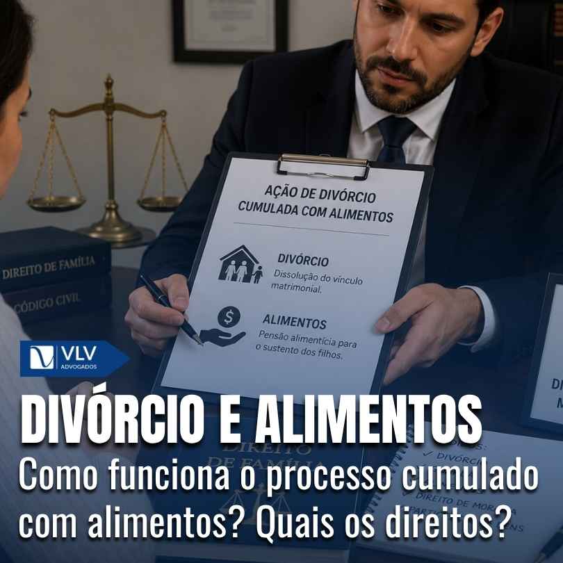 Família 24 Divorcio cumulado com alimentos