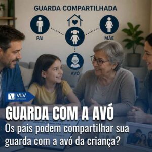 Cível 18 Guarda compartilhada com a avo