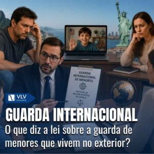 Guarda internacional de menores