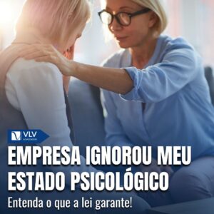 Cível 14 Imagem representando a empresa que ignorou meu estado psicologico