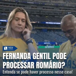 Fernanda Gentil pode processar Romário por crime contra a honra? 8 Larissa capas 1