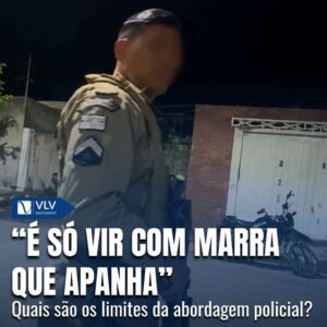 Limites da abordagem policial