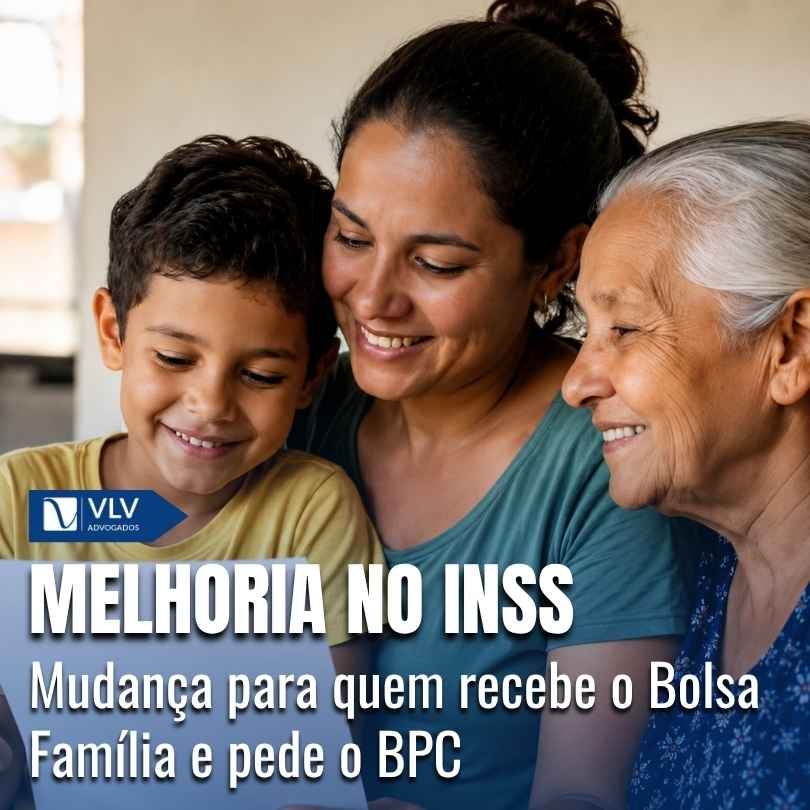 Melhoria no INSS mudanca para quem recebe o Bolsa Familia e pede o BPC