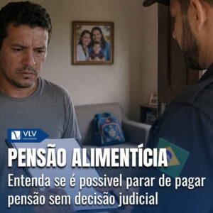 Parar de pagar pensao sem ordem judicial