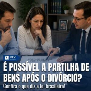 Partilha de bens apos o divorcio
