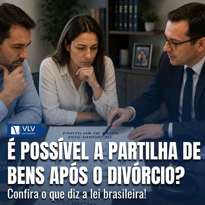 Partilha de bens apos o divorcio