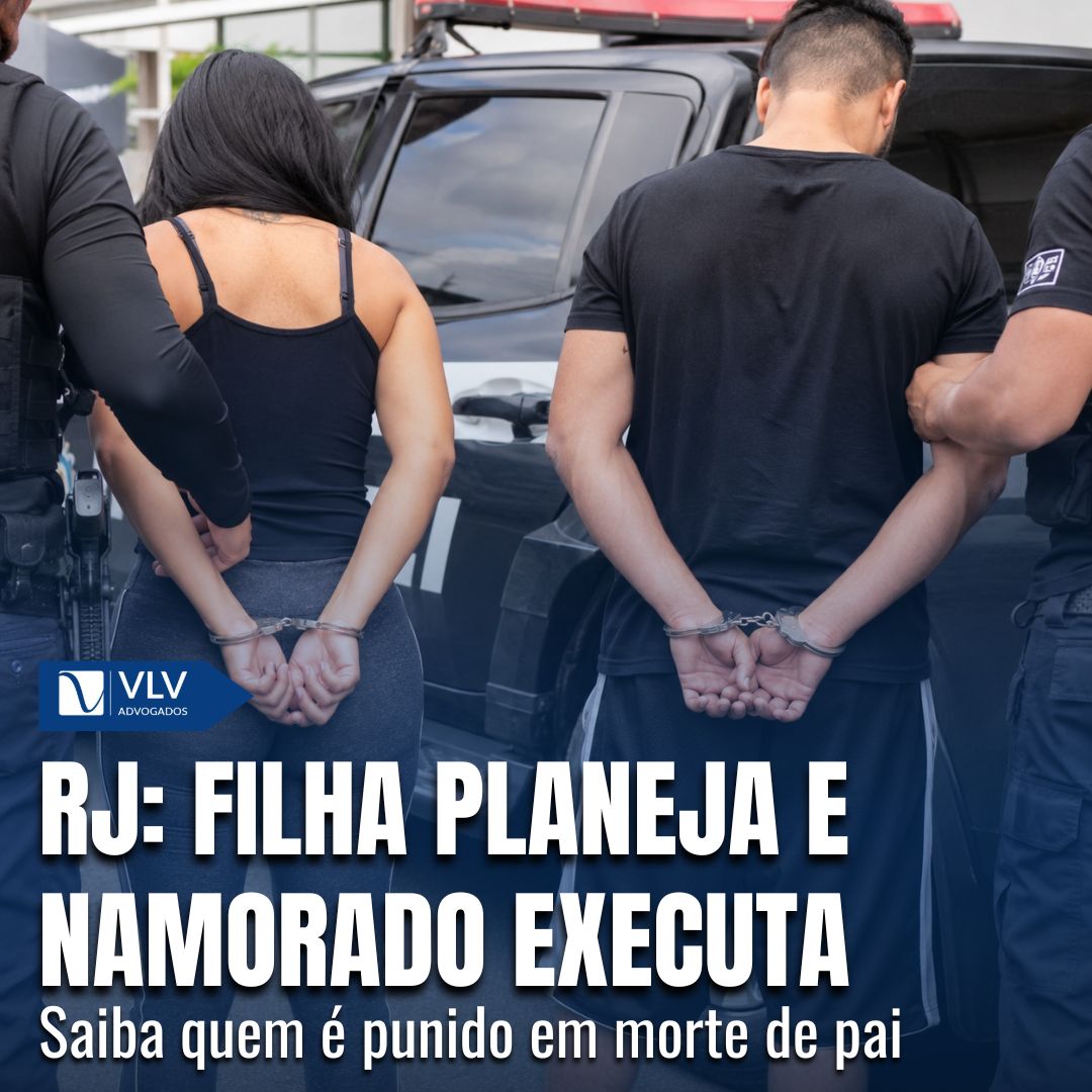 RJ Filha planeja morte do pai e ex