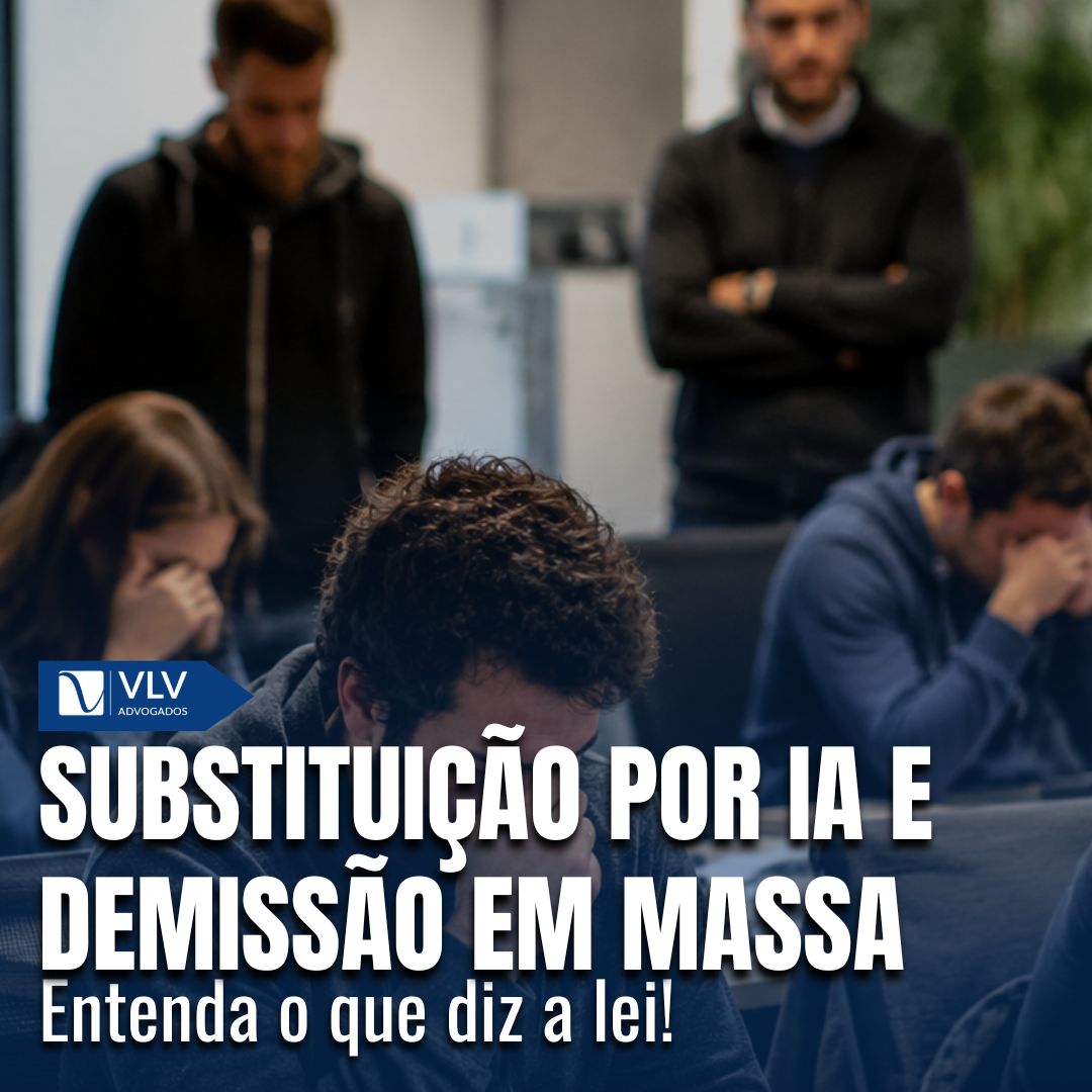 Blog Trabalhista 14 Substituicao por IA e demissao em massa