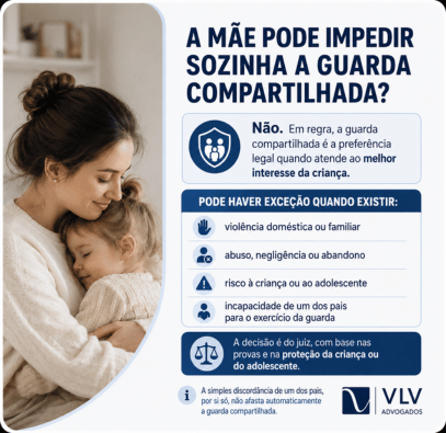 A mãe não aceita guarda compartilhada: e agora? 2 imagem explicando se a mãe pode impedir a guarda compartilhada
