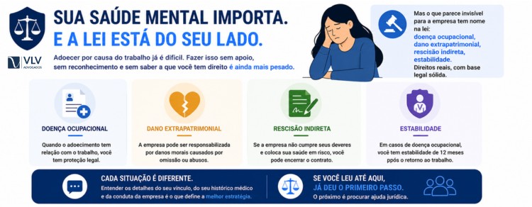 A empresa ignorou meu estado psicológico: o que a lei garante e o que fazer agora 4 ajuda juridica dano psicologico no trabalho vlv advogados