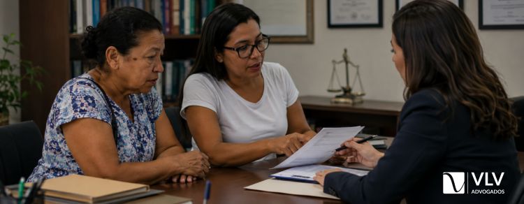 Empréstimo de analfabeto feito em caixa eletrônico é anulado pelo STJ 2 imagem representando analfabeto com advogado