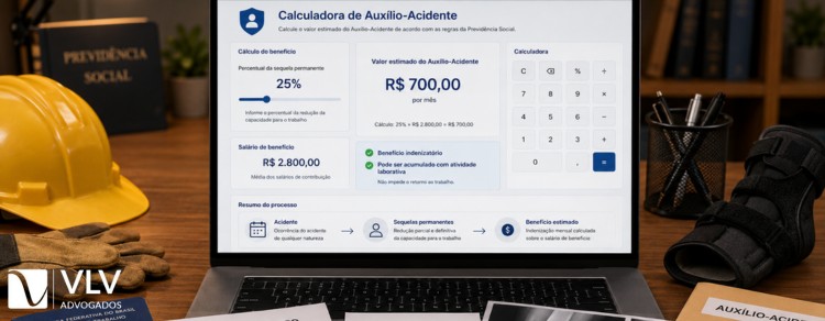 calculadora de auxílio-acidente