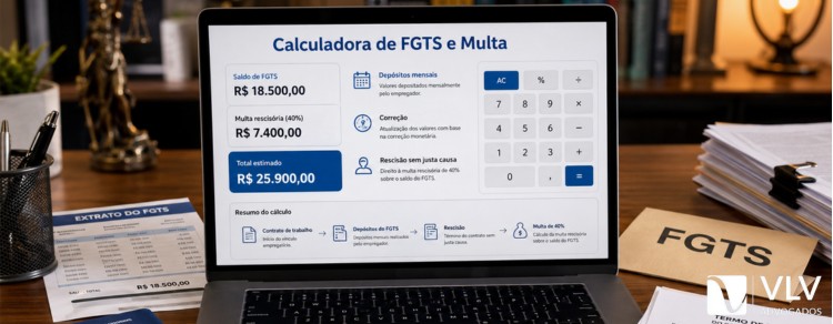 Calculadora para FGTS e Multa: Simule Online Grátis 1 calculadora de fgts e multa