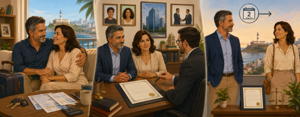 Caso de Marcos com contrato de namoro