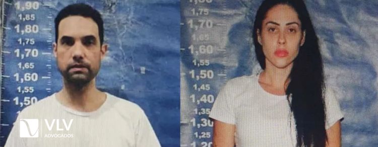 imagem representando mãe e padrasto de henry borel