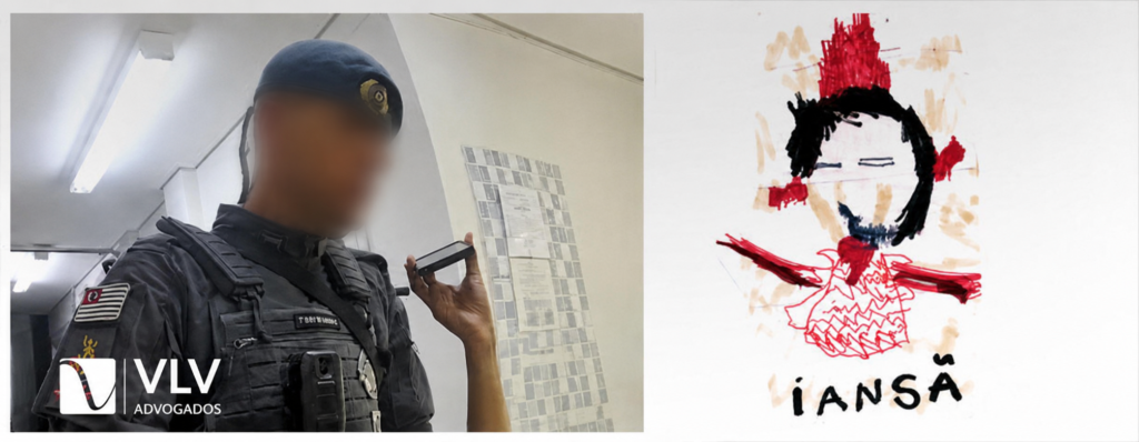 imagem representando pm investigado em caso de intolerância religiosa