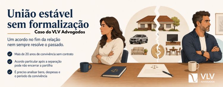 STJ decide: separação de bens não pode valer para o passado 2 imagem representando união estável sem formalização
