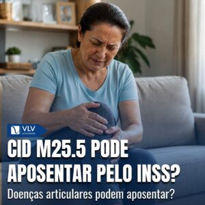 CID M25.5 pode aposentar pelo INSS? Saiba como! 1 cid m25.5 aposenta pelo inss