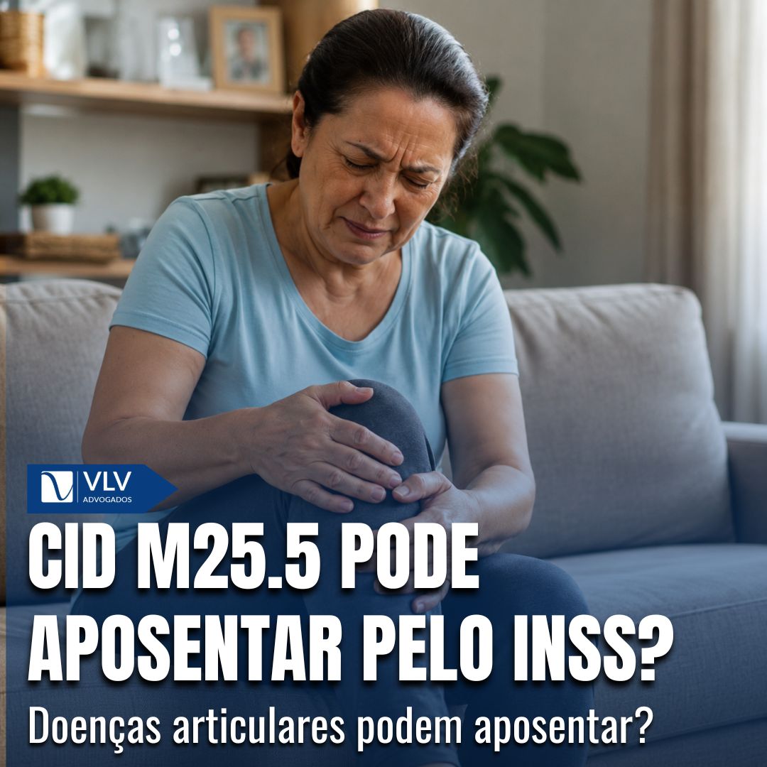 Blog Previdenciário 16 cid m25.5 aposenta pelo inss