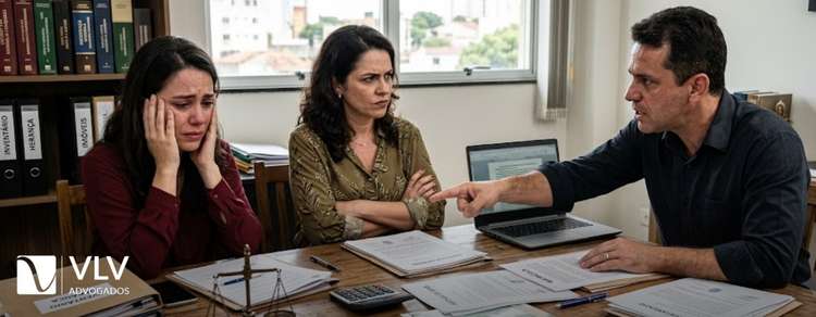 Conflito entre herdeiros: como proceder em caso de disputas? 1 Conflito entre herdeiros