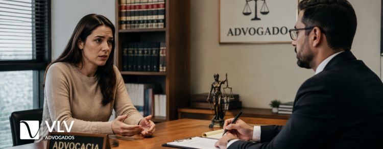 Crime de misoginia: entenda o PL 896/23 e seus direitos hoje 3 imagem representando mulher buscando advogado