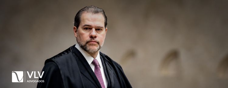 STF dá 60 dias para big techs: o que muda para quem foi vítima nas redes sociais 1 imagem do Ministro Dias Toffoli em julgamento big techs