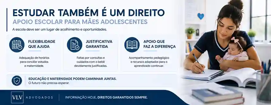 Direitos das mães adolescentes: o guia completo de proteção legal 3 Direito ao acompanhamento escolar especializado