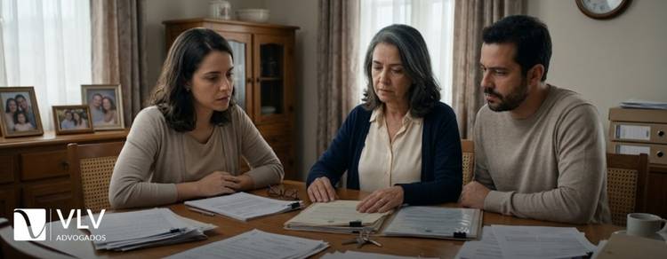 Divisão da herança entre viúva e filhos: como funciona?
