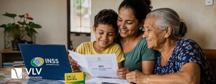 família verificando bpc loas sem abrir mão do bolsa família
