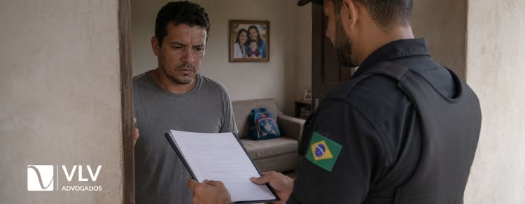 imagem representando ordem judicial por pensao de alimentos

