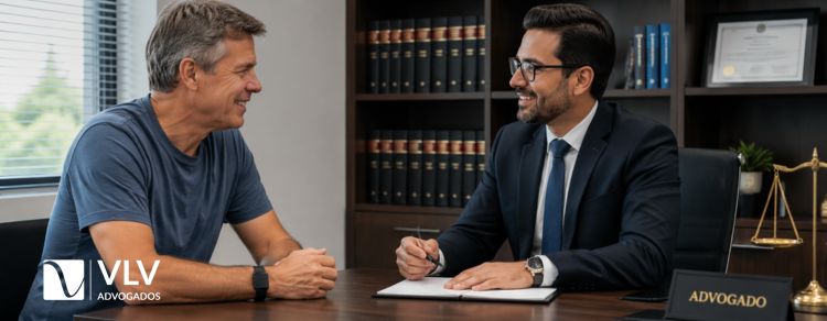 CID M54.4: Lumbago com ciática aposenta pelo INSS? 3 imagem representando homem com CID M54.4 buscando advogado previdenciário