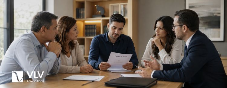 Espólio e herdeiros podem pedir restituição de IR por doença grave 2 imagem representando familia buscando advogados para heranca vlv advogados 1