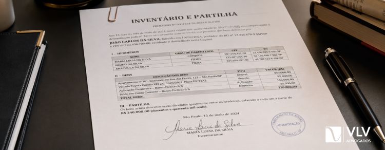 Espólio e herdeiros podem pedir restituição de IR por doença grave 1 imagem representando restituição de IR em inventário de partilha