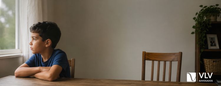 Deixar filhos menores pode aumentar a pena por homicídio, decide STJ 1 imagem representando filho de vítima de homicídio