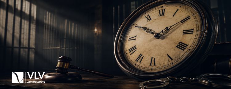 Deixar filhos menores pode aumentar a pena por homicídio, decide STJ 2 imagem representando tempo para quem responde por homicídio