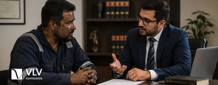 Aposentadoria especial 2026: STF derruba a idade mínima 3 imagem representando homem buscando advogado para aposentadoria especial