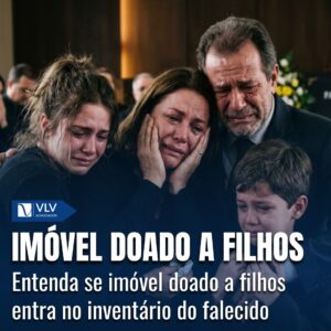 imovel doado a filhos em divorcio entra em inventario do falecido