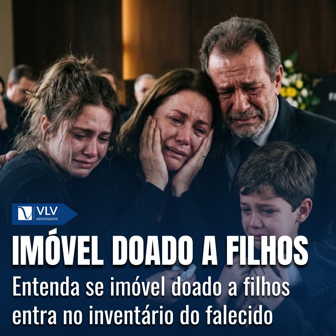 imovel doado a filhos em divorcio entra em inventario do falecido