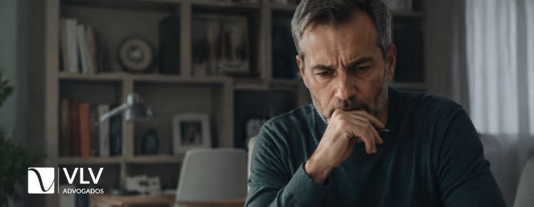 imagem representando homem verificando como evitar problemas com imóvel doado