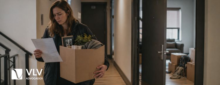 Despejo por aluguel atrasado: pagar a dívida pode não bastar 2 imagem representando mulher aluguel atrasado