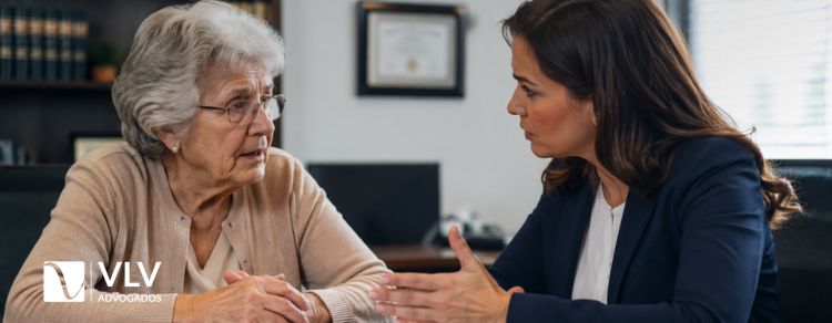Descontos associativos indevidos podem ser contestados até o dia 20 de junho 3 imagem representando senhora que teve descontos associativos e buscou assistência jurídica