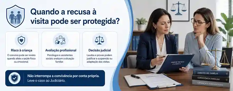 O juiz pode obrigar a criança a visitar o pai?