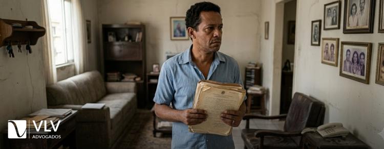 Moro no imóvel de herança e ninguém abriu o inventário 1 Moro no imóvel de herança e ninguém abriu o inventário