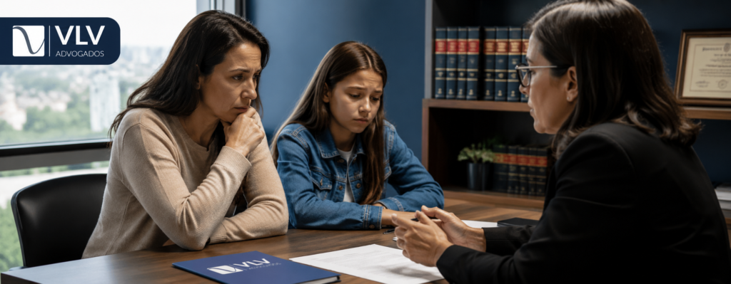 representação de mãe e filha em advogado especialista em direito civil