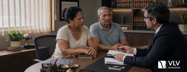 representação de mãe vítima de injúria em advogado
