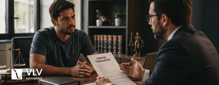 Pejotização no STF: contratos PJ podem mudar após julgamento 3 imagem representando homem buscando os direitos trabalhistas após pejotização